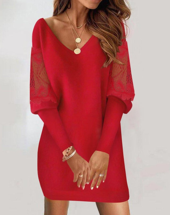 Questa - Elegant Lace Dress