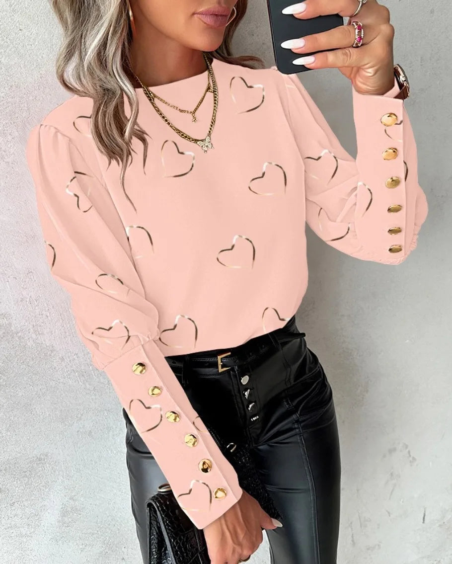 Mallory - Soft Silk Blouse