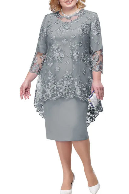 Helena - Elegant Lace Dress