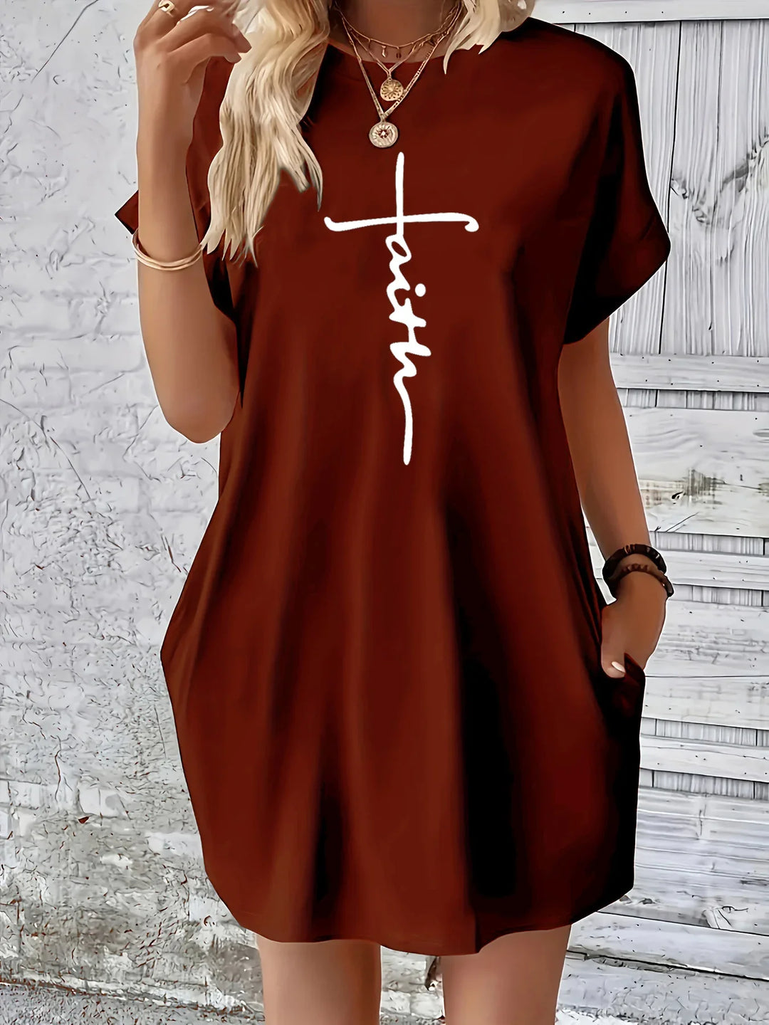 Harper - Elegant Cotton Dress