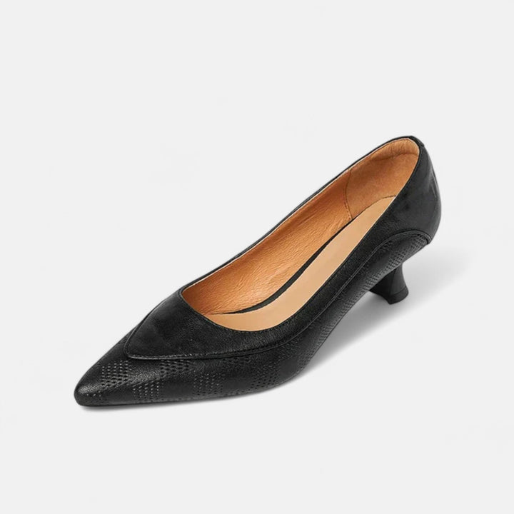 Harley - Sleek Leather Heels