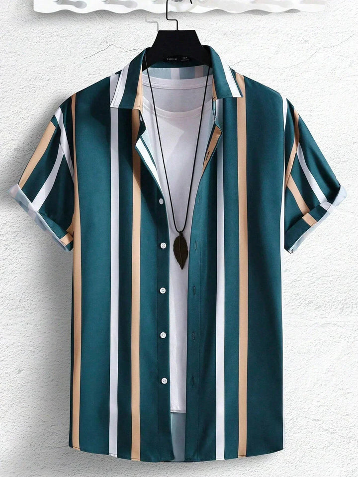 Faron - Sleek Cotton Shirt