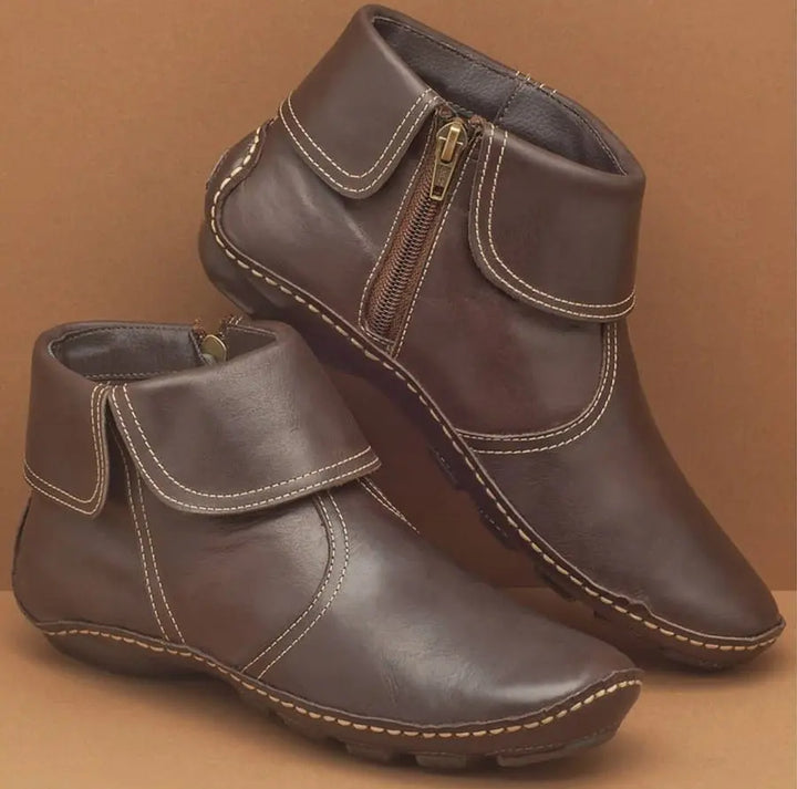 Nevaeh - Relaxed Leather Boots