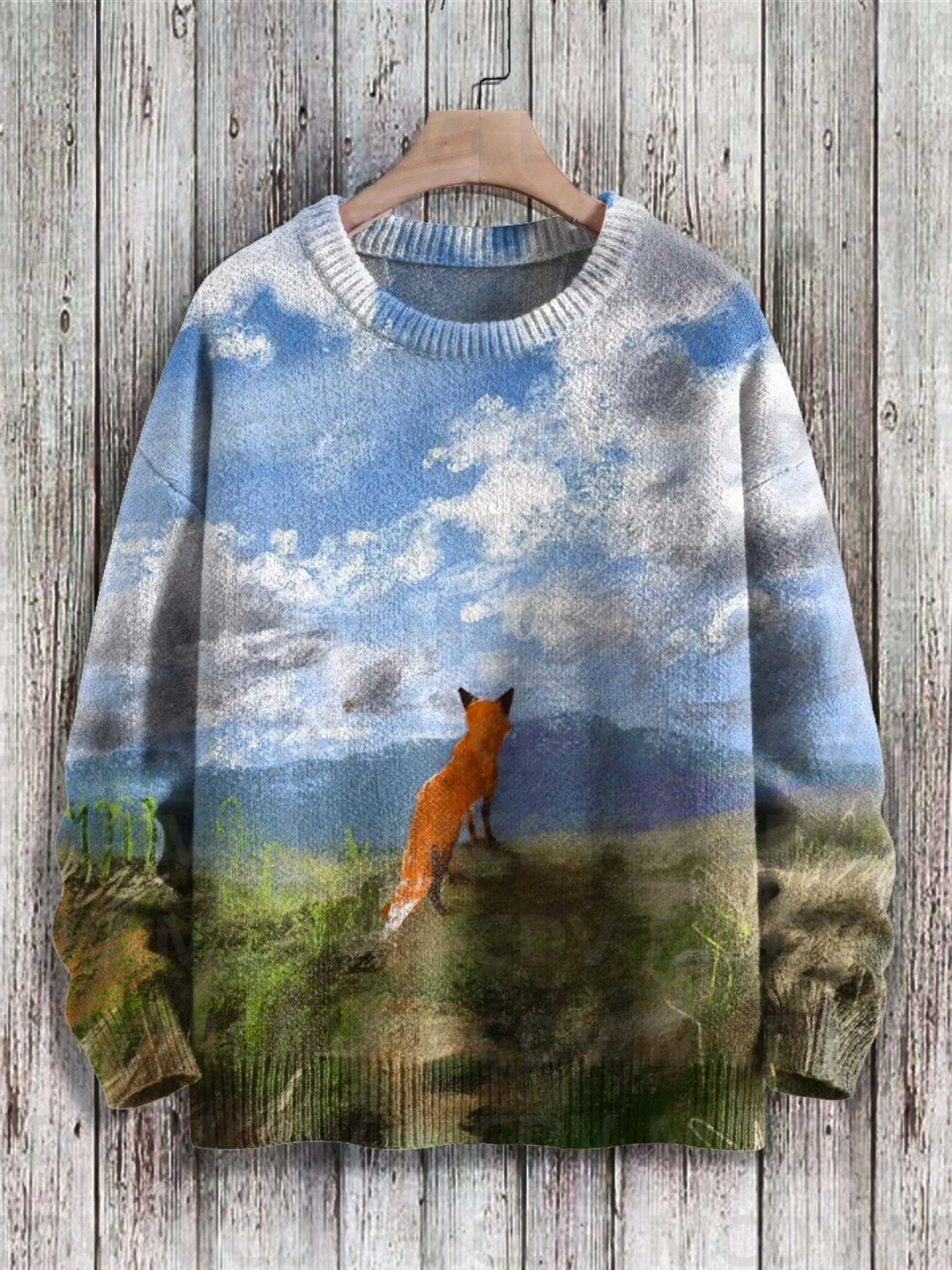 Wallace - Cozy Landscape Sweater