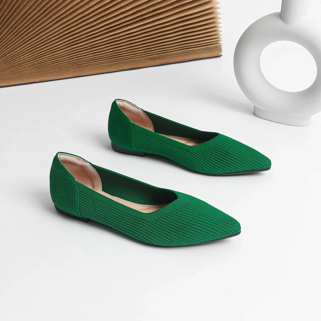 Quarrie - Soft Ribbed Flats