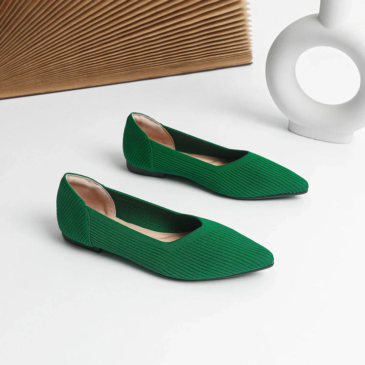 Quarrie - Soft Ribbed Flats