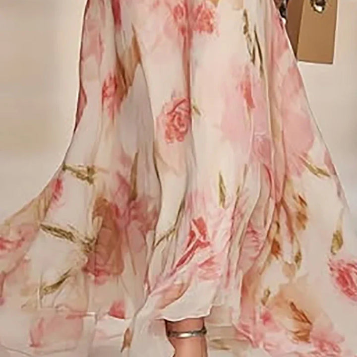 Riley - Ethereal Floral Dress