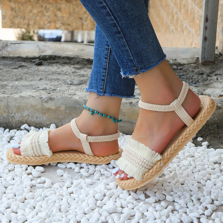 Leah - Breezy Artisan Sandals