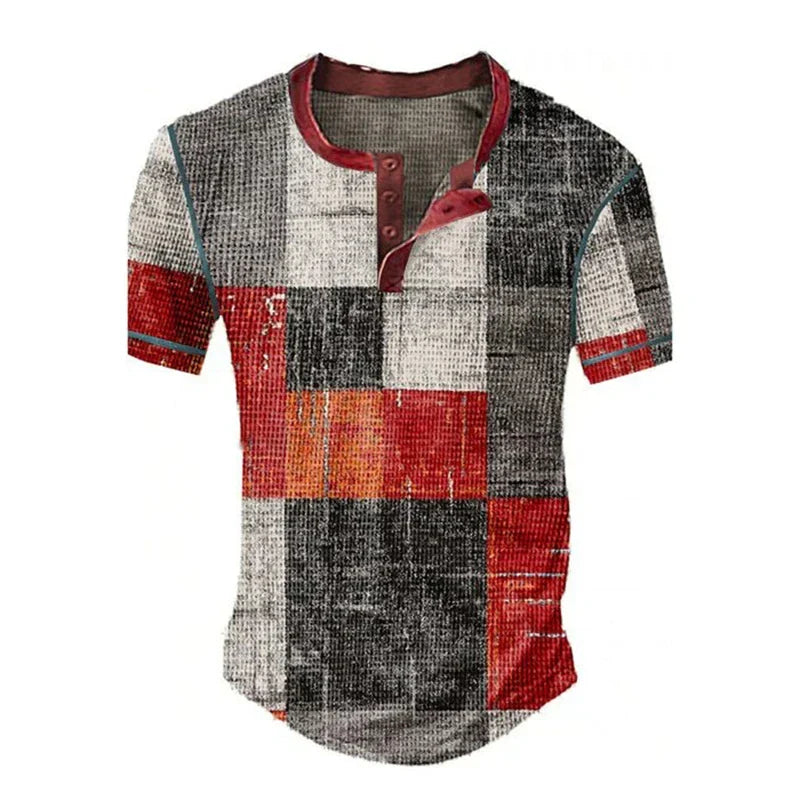 Louie - Rugged Cotton T-Shirt