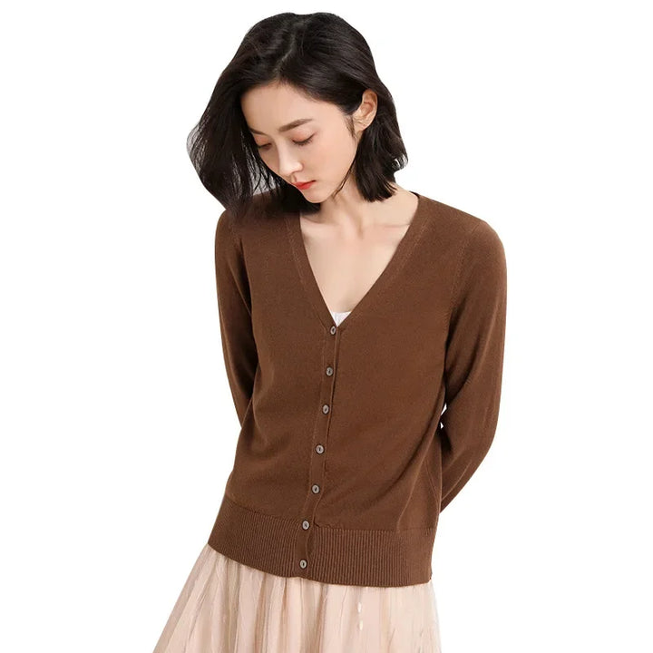 Gale - Luxurious Knit Cardigan