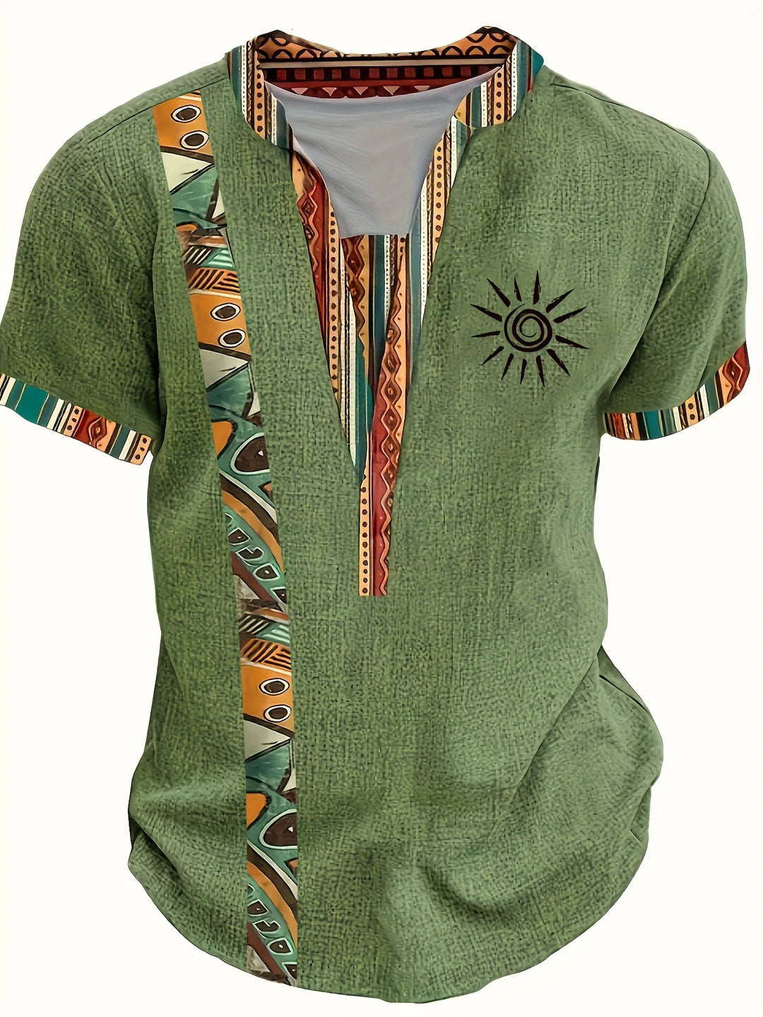 Franklin - Soft Tribal Print Shirt