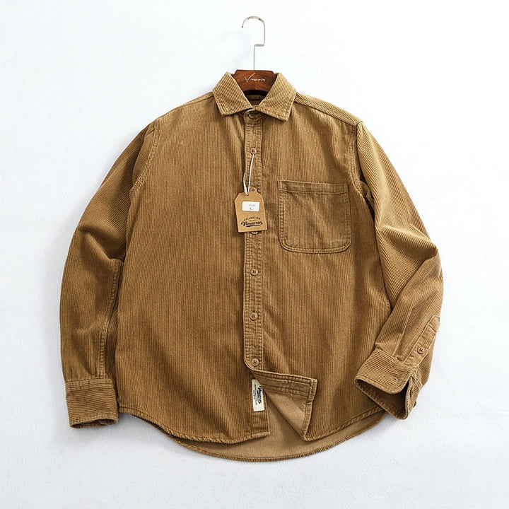 Grayson - Relaxed Corduroy Shirt