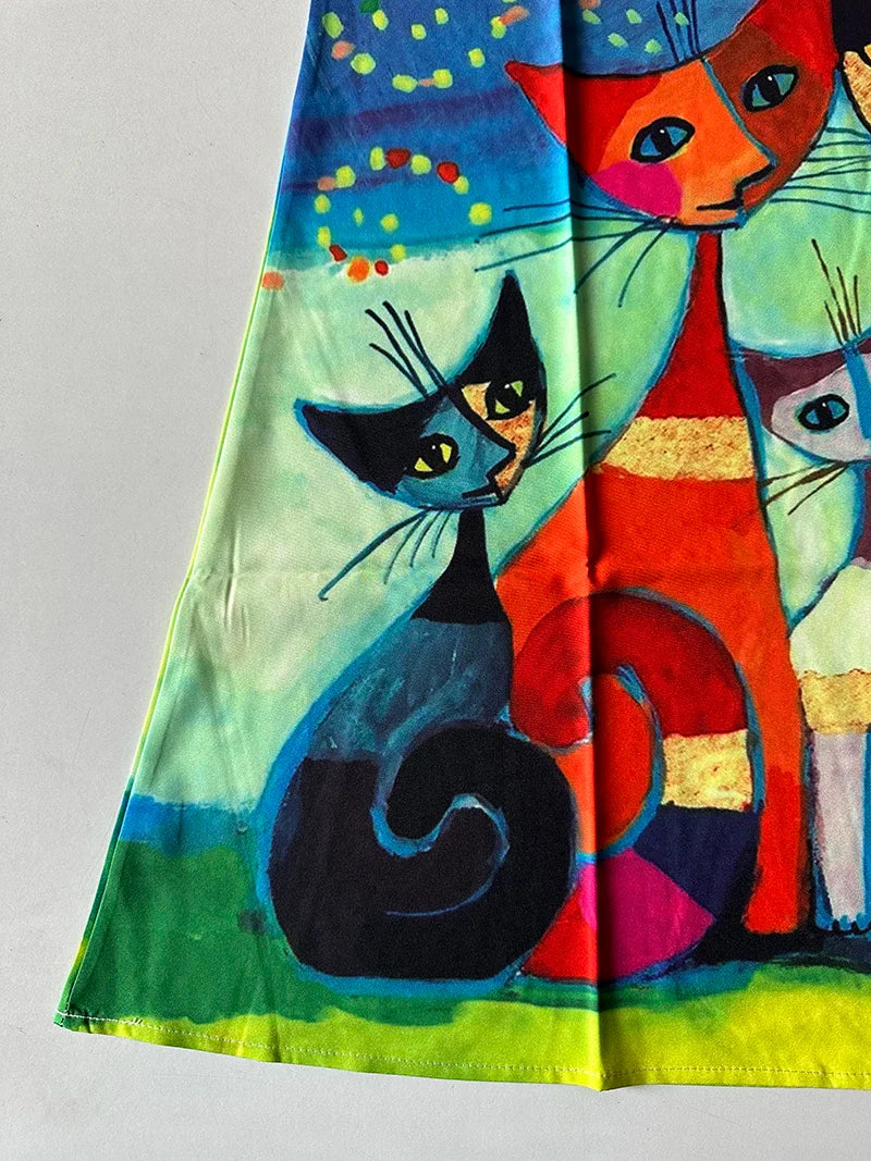 Mia - Breezy A-Line Dress