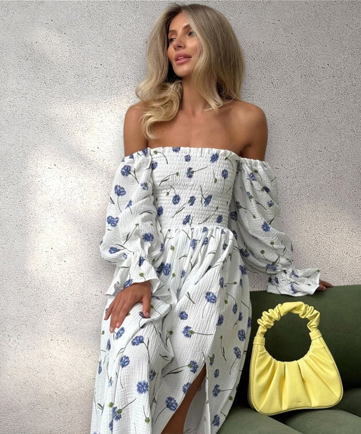 Jade - Breezy Floral Dress