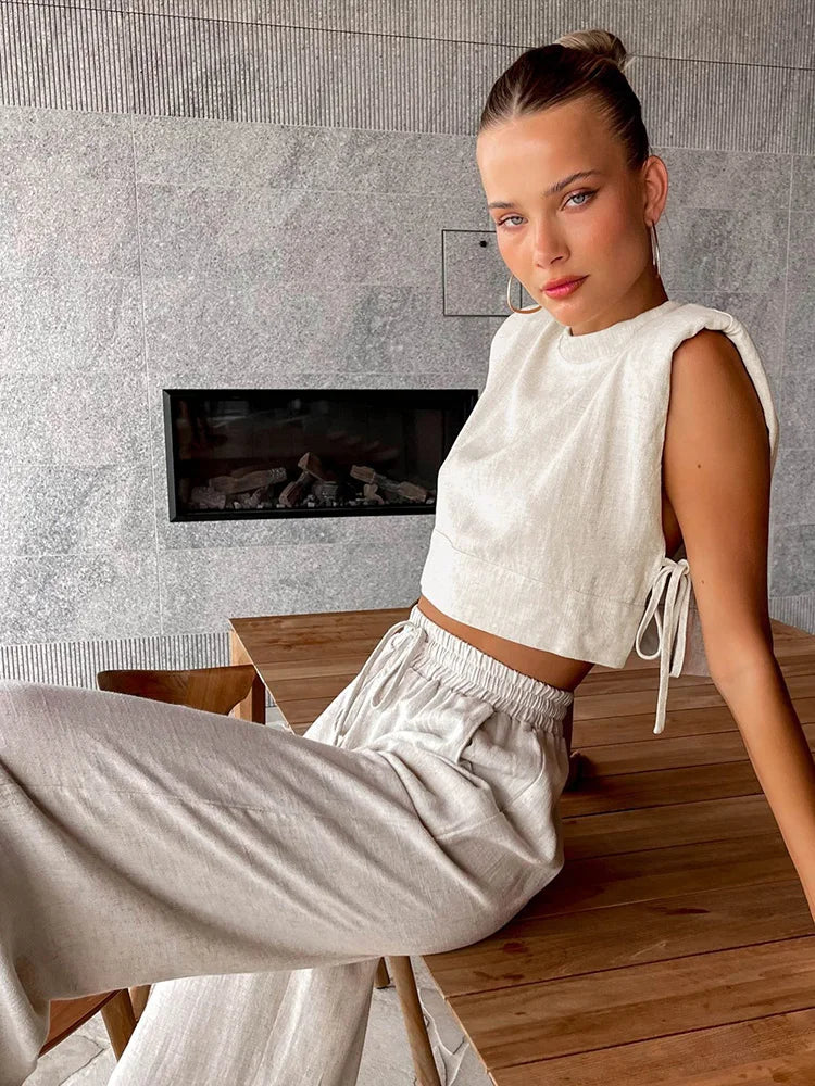 Uma - Breezy Linen Set