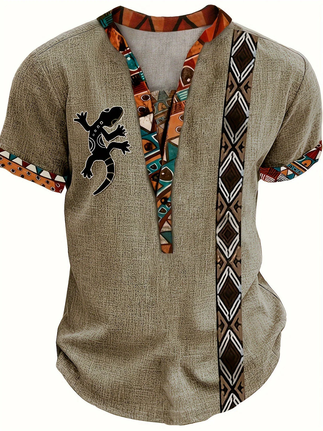 Franklin - Soft Tribal Print Shirt