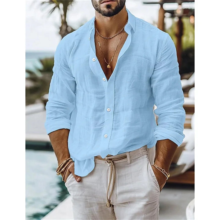 Julian - Airy Cotton Shirt