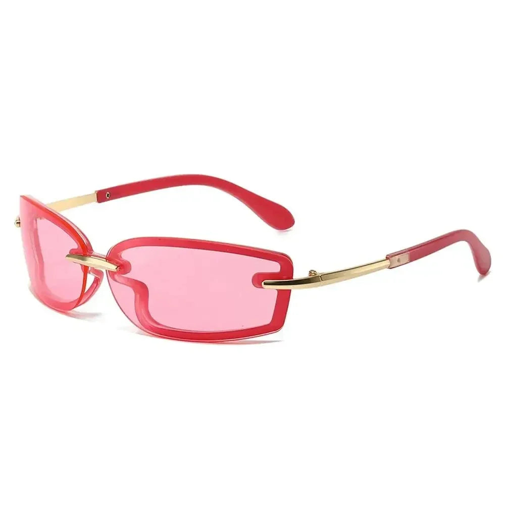 Ulani - Sleek Metallic Sunglasses