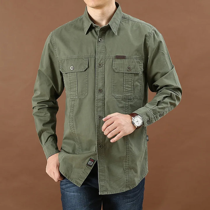 Irving - Sturdy Utility Shirt