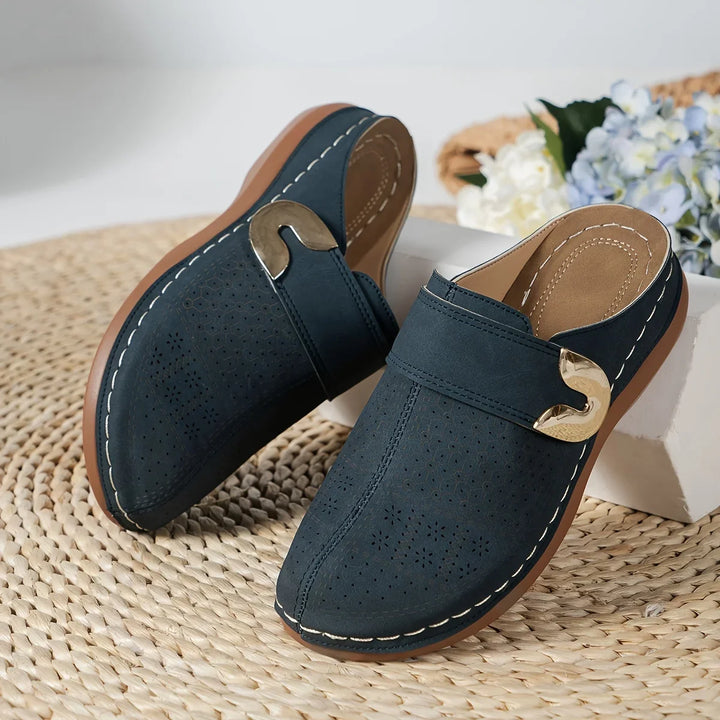 Bonnie - Chic Wedge Sandals