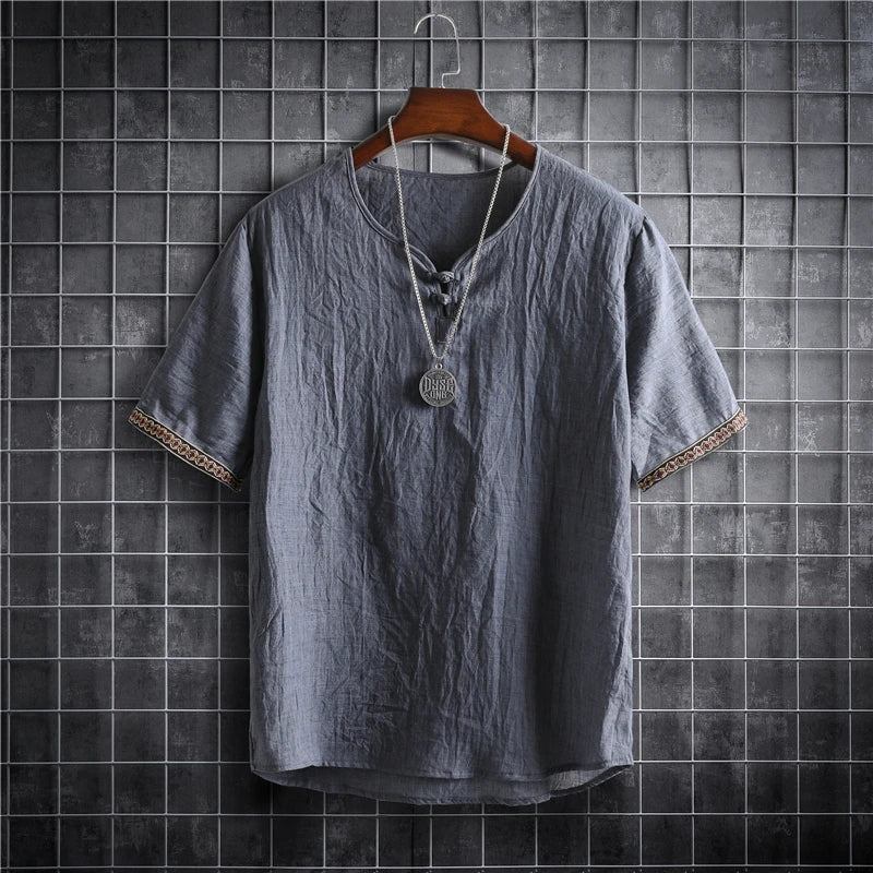 Herschel  - Relaxed Linen Shirt