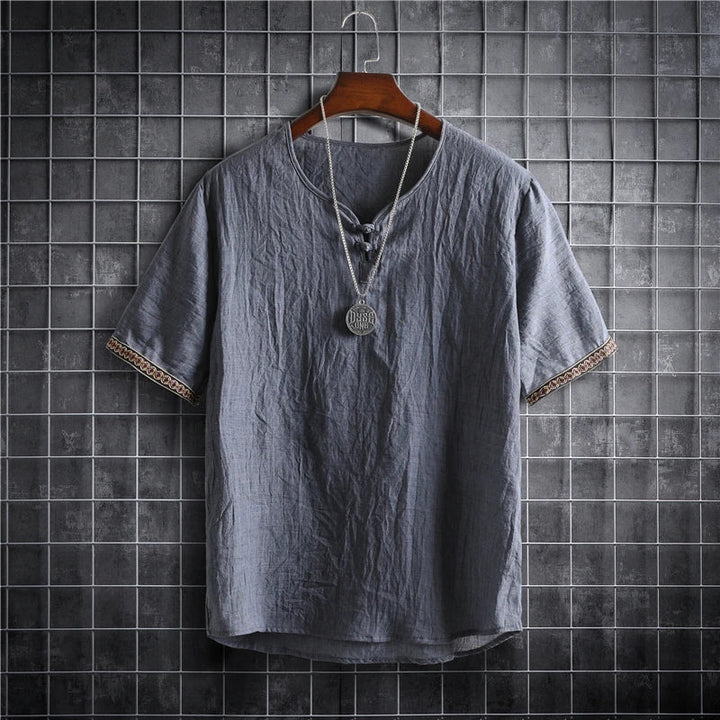 Herschel  - Relaxed Linen Shirt