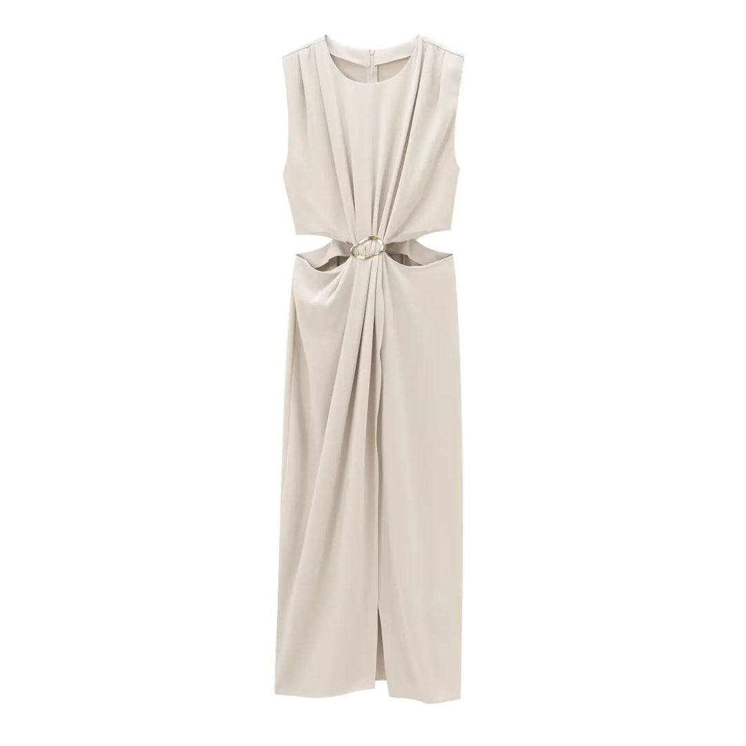 Inez - Elegant Silk Dress