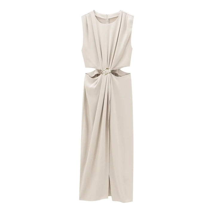 Inez - Elegant Silk Dress