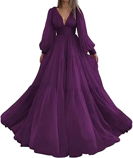 Zadie - Flowing Silk Gown