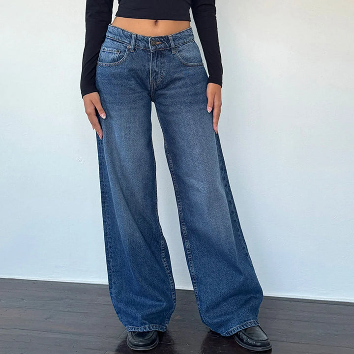 Urmi - Relaxed Denim Pants
