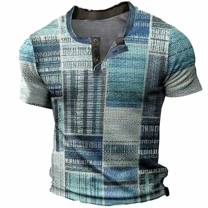 Louie - Rugged Cotton T-Shirt