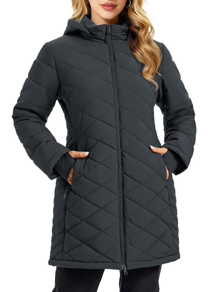 Cadence - Sleek Quilted Jacket