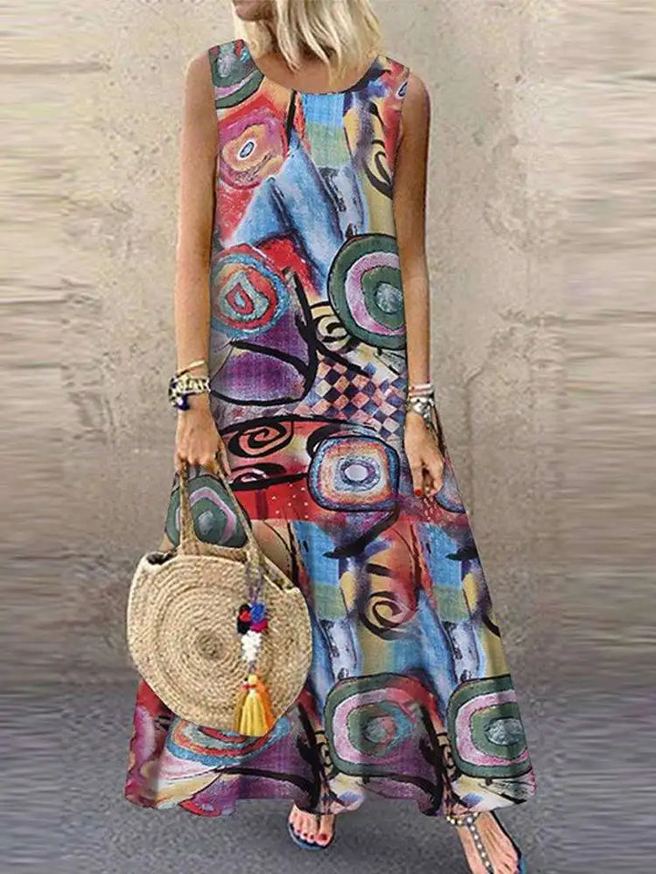 Isadora - Breezy Floral Dress