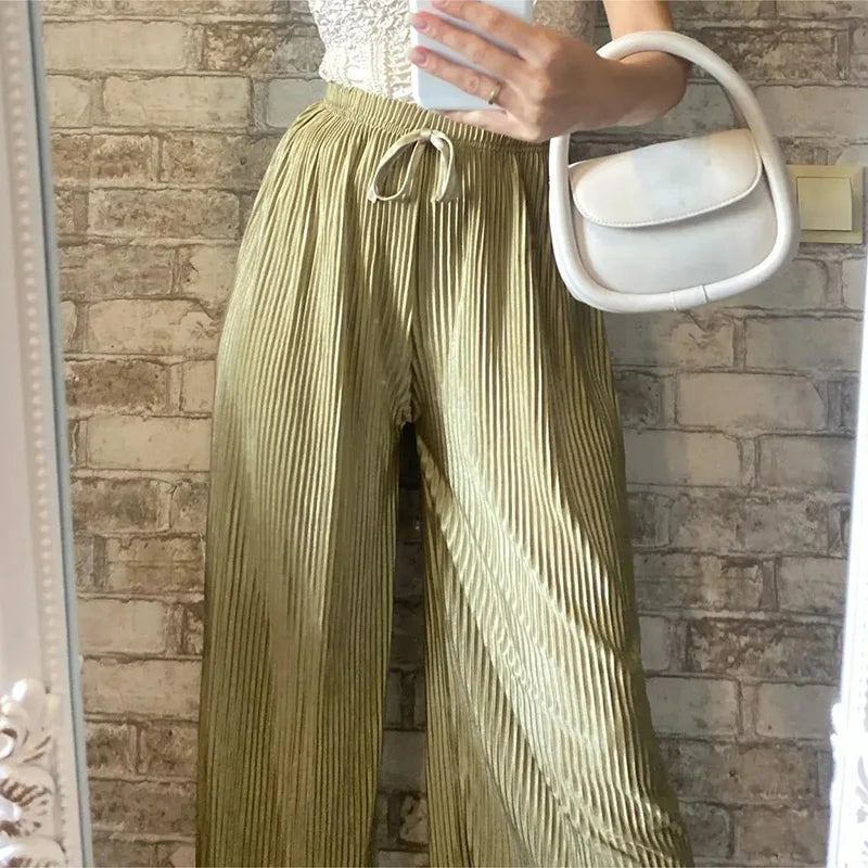 Jocelyn - Airy Silk Pants