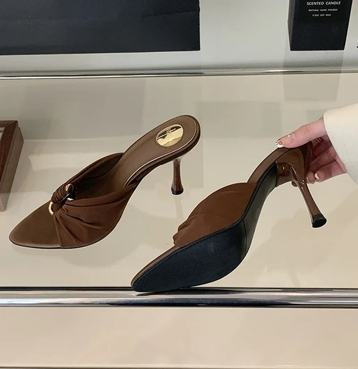 Jasmine - Luxurious Leather Sandals