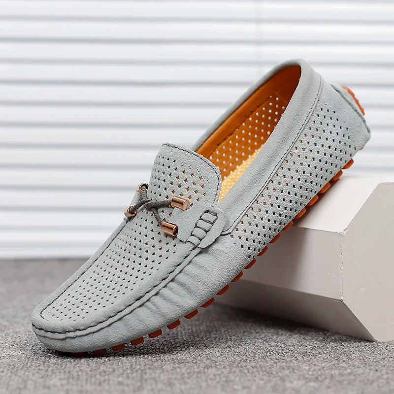 Bradford - Comfortable Leather Loafers