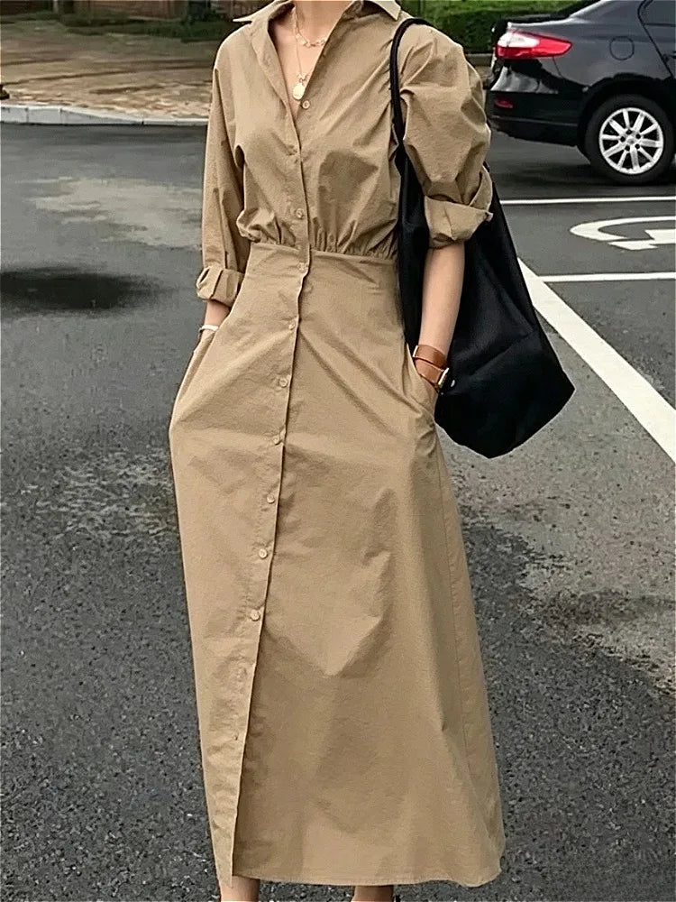 Eloise - Soft Cotton Dress