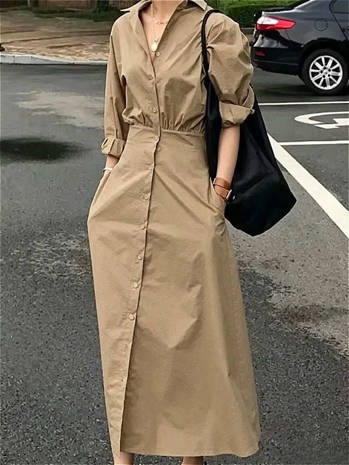 Eloise - Soft Cotton Dress