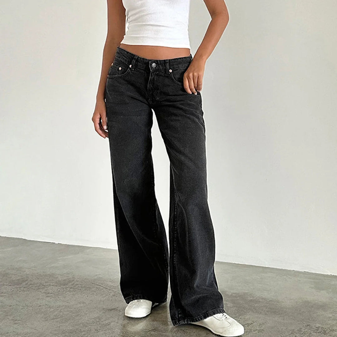 Urmi - Relaxed Denim Pants