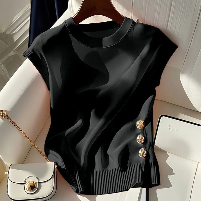 Holly - Soft Luxe Blouse