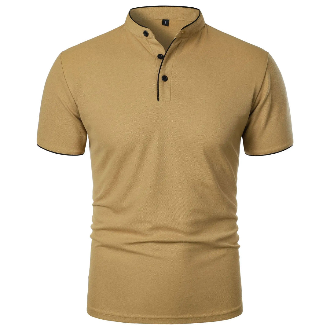 Monty - Sleek Cotton Shirt