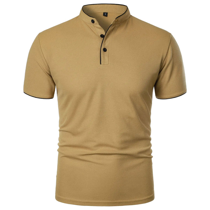 Monty - Sleek Cotton Shirt