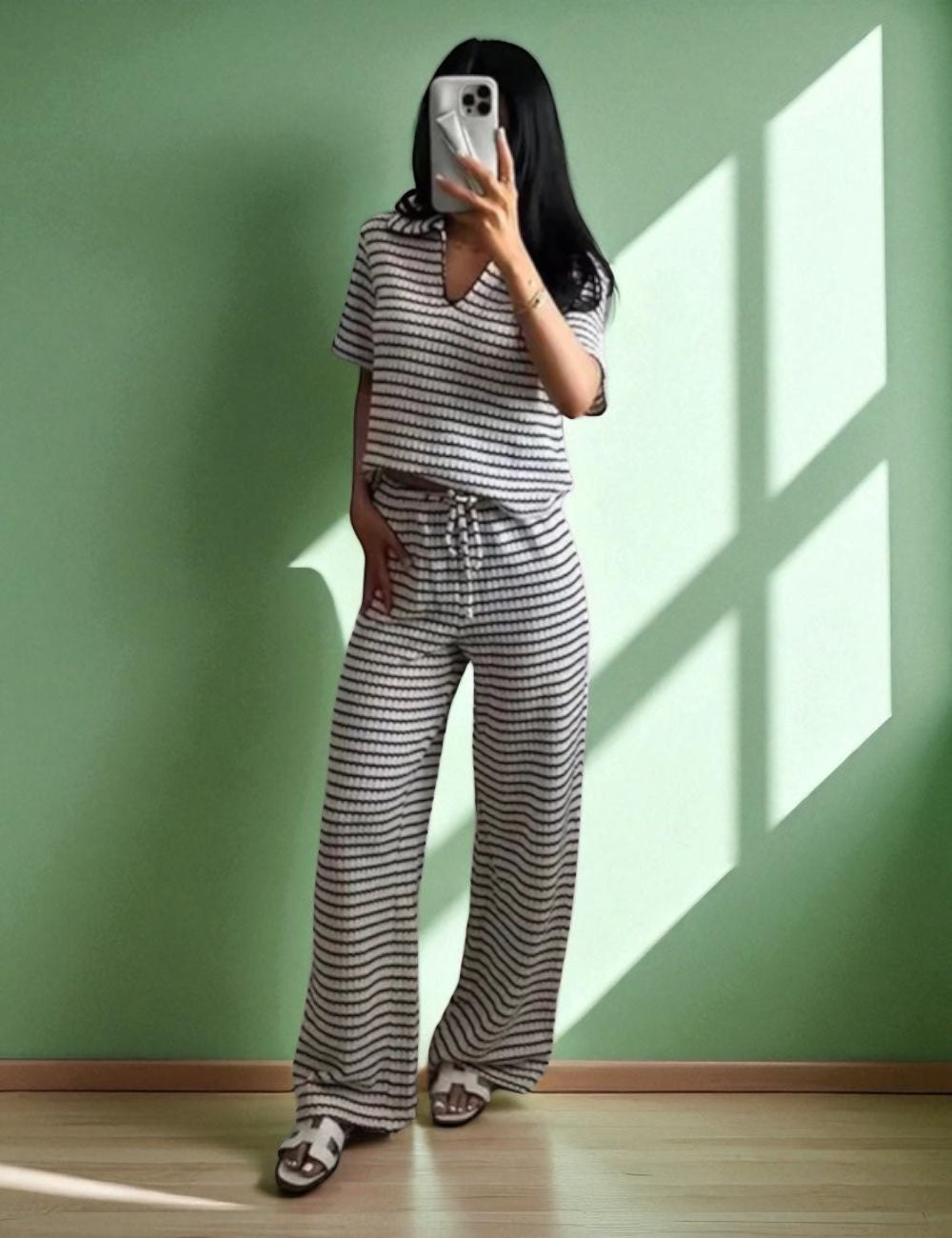 Riley - Soft Stripe Ensemble – Davis & Lane
