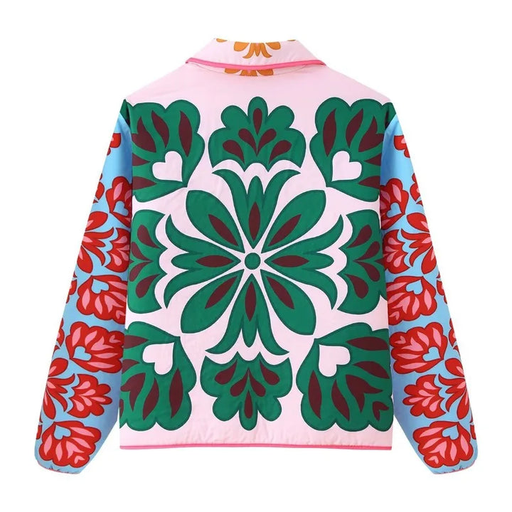 Querida - Playful Cotton Jacket