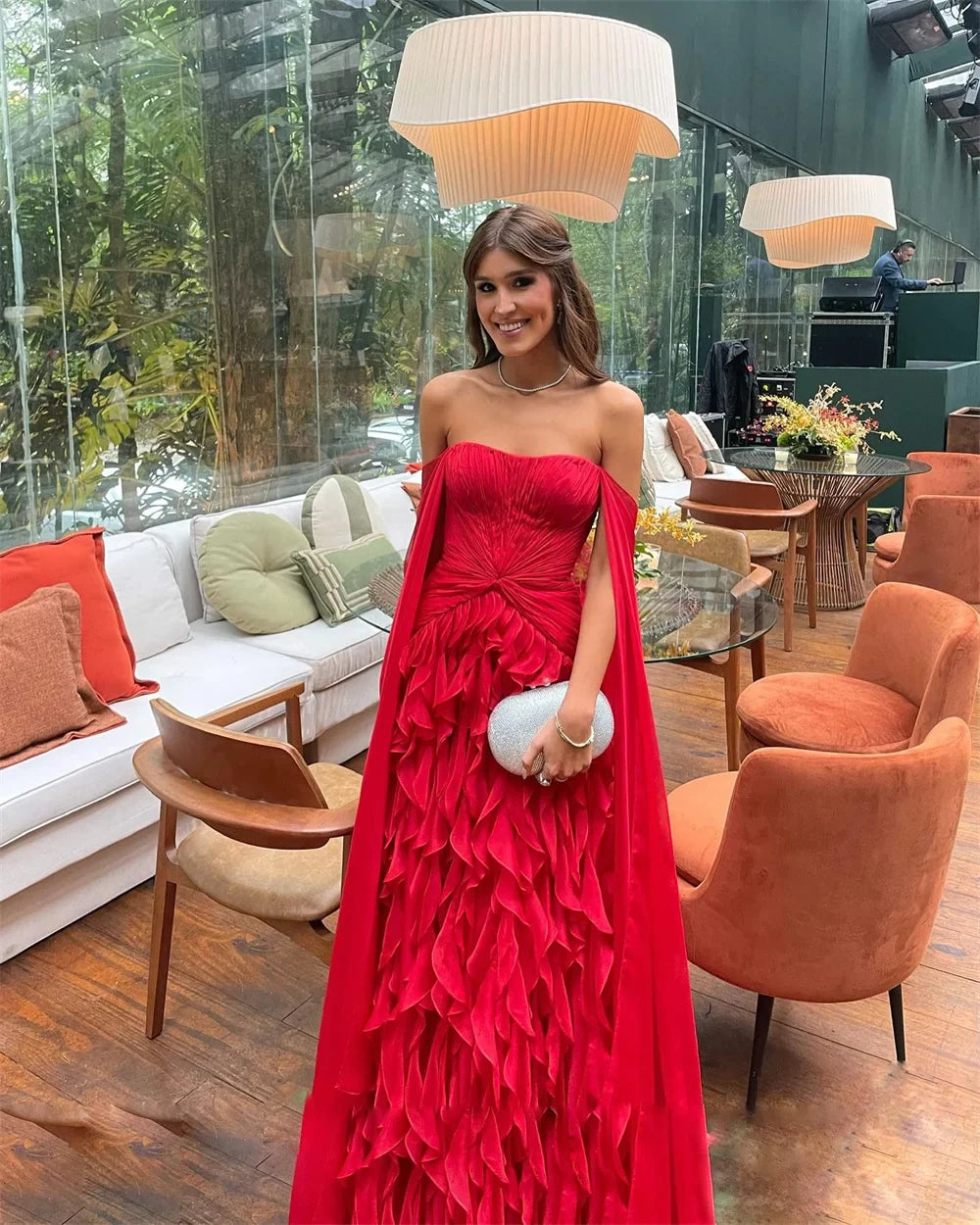 Teresa - Elegant Silk Gown
