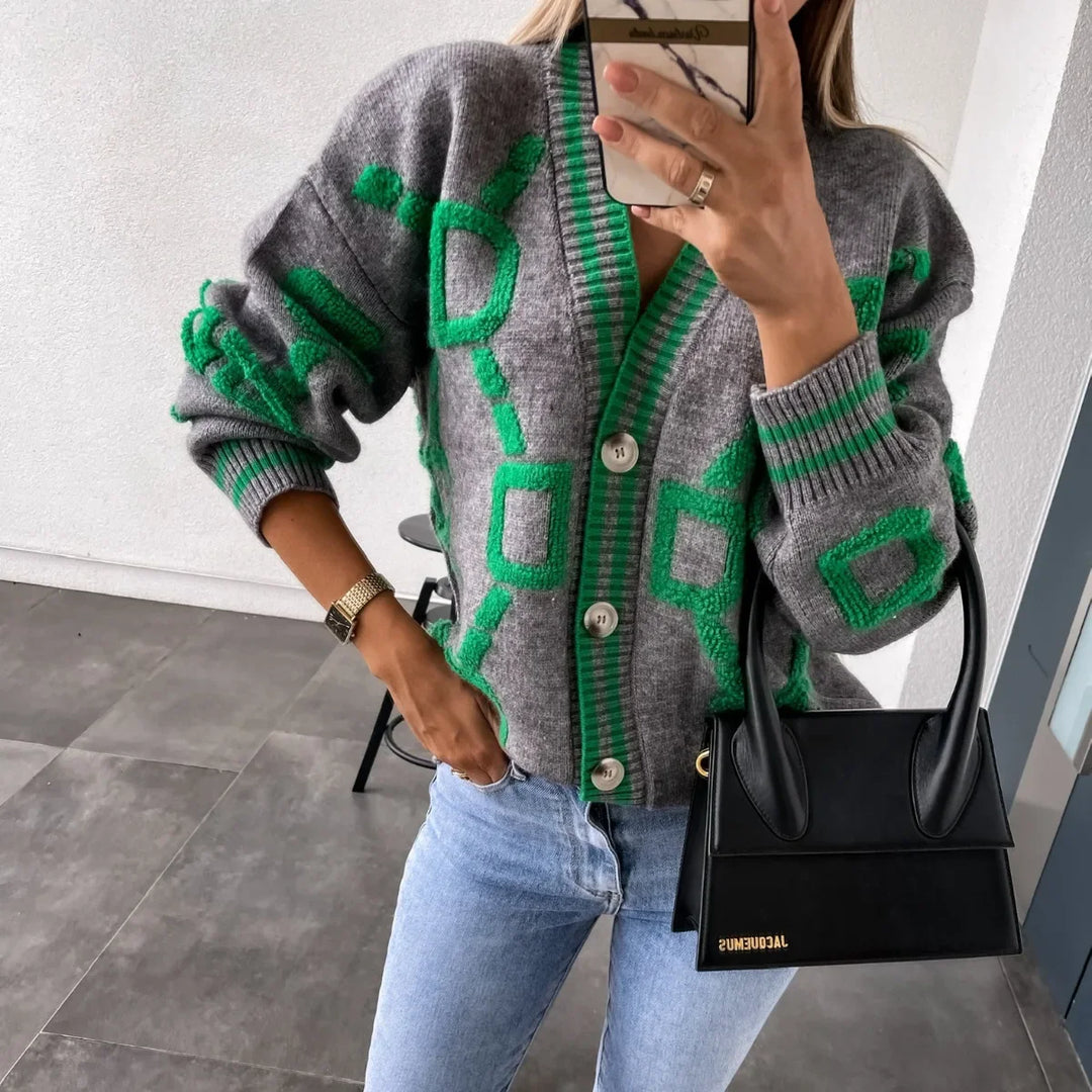 Dina - Plush Knit Sweater
