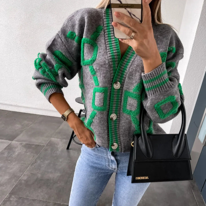 Dina - Plush Knit Sweater
