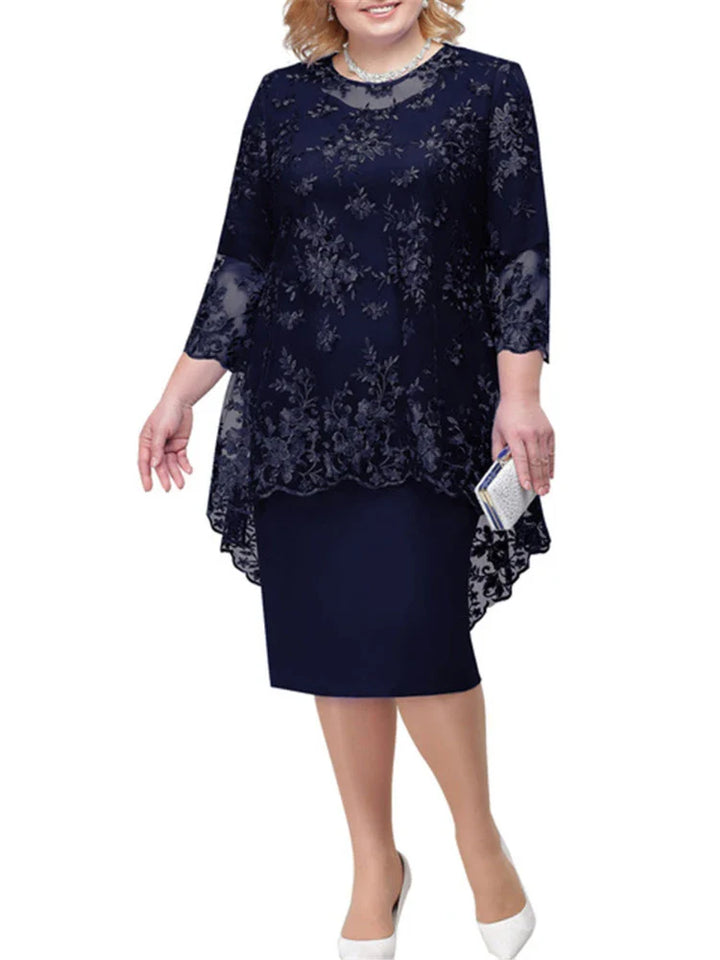 Helena - Elegant Lace Dress