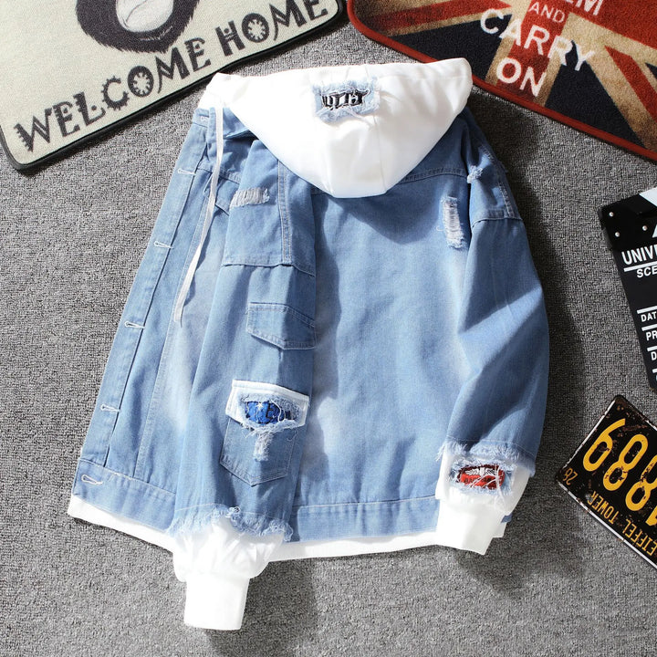 Wilton - Sturdy Denim Jacket