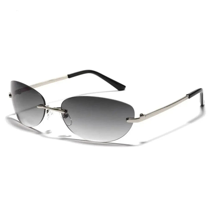 Ulani - Sleek Metallic Sunglasses